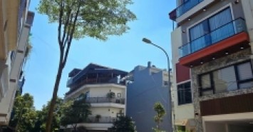 bán nhà khu tái định cư Ngọc Thuỵ, 58m x 7 tầng, vỉa hè, mặt đường 12m, kinh doanh, full nội thất