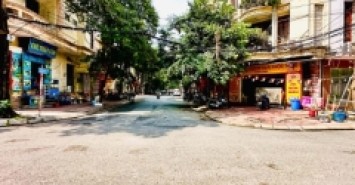 bán mảnh đất  khu 7.2Ha Vĩnh Phúc- Ba Đình, 93m, mặt tiền 8.7m, 2 mặt vỉa hè