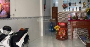BÁN NHÀ MẶT TIỀN 4 TẦNG 5X20M- ĐƯỜNG RỘNG 12M- DÒNG TIỀN 16TR/THÁNG- GIÁP QUẬN 8- CHỈ 8.5 TỶ (TL)