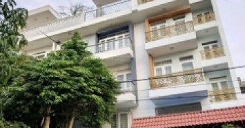 BÁN NHÀ KDC LÊ BÔI SÁT PHÚ LỢI QUẬN 8 5 TẦNG 6x21m CHỈ NHỈNH 12 TỶ