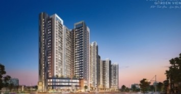 EMERALD GARDEN VIEW chỉ 35tr/m2  Khu Vực Vườn Bảo Ngọc Trong Trung Tâm Đô Thị Thuận An Bình Dương.