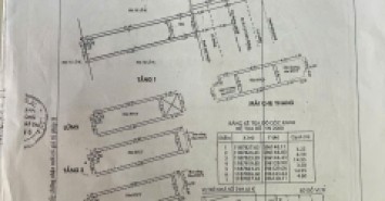 Bán Nhà Mặt Tiền Đường Cư Xá Phú Lâm D, P.10, Q.6. Diện tích 4x17m, Giá 10.5 Tỷ