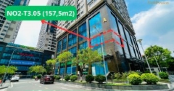 Bán nhanh lô góc sàn văn phòng 157,5m2 - Sở hữu lâu dài đẹp nhất quận Thanh Xuân tiền thuê 470tr/năm