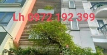 BÁN NHÀ ĐẸP MAI DỊCH CẦU GIẤY, PHÂN LÔ QUÂN ĐỘI, ÔTÔ VÀO NHÀ, 7 TẦNG THANG MÁY, NHỈNH 6TỶ