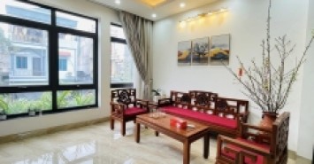 BÁN NHÀ NGUYỄN VĂN HUYÊN, DÂN XÂY, 2 THOÁNG, ÔTÔ KINH DOANH, 55M2 CHỈ NHỈNH 7TỶ