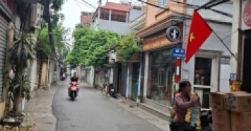 Bán đất nam dư 60M trước đất 4M hàng xóm gamuda hoàng mai