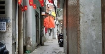Trương định bán nhà 4 tầng dân xây lô góc ngõ thông 20M ra phố hoàng mai
