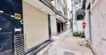 Bán nhà trương định 6 tầng thang máy long lanh ngõ thông 50M ra phố hoàng mai