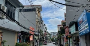 Bán đất mặt phố yên sở 60M hoàng mai