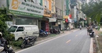 Bán đất mặt phố sông sét 106M 2 mặt ô tô kinh doanh hoàng mai