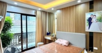 Siêu phẩm nguyễn chính bán nhà 5 tầng thang máy long lanh lô góc ô tô kinh doanh hoàng mai