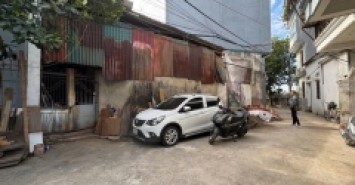 Bán 120M nam dư tặng nhà ô tô 45 chỗ dừng đỗ ngày đêm hoàng mai