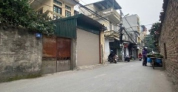 Bán đất nam dư 78M 2 ô tô tải tránh kinh doanh hoàng mai