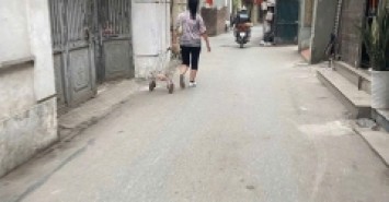 Bán đất vĩnh hưng 56M 2 mặt ngõ ô tô tránh vào đất kinh doanh hoàng mai