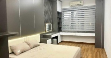 Bán nhà trương định 5 tầng long lanh ở ngay ngõ thông hai bà trưng