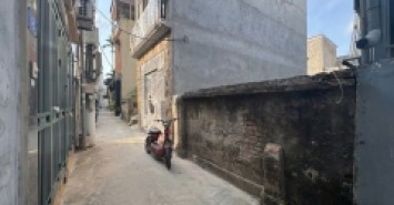 Bán đất lĩnh nam 39M cách phố 15M hoàng mai