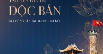 Sống tiện nghi, khởi đầu tương lai vững chắc tại Vinhomes Giảng Võ tr.tâm HN. Số căn có hạn (30/8)