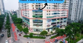 Bán gấp lô góc112m2  Sàn Văn Phòng Golden Field - Đỉnh nhất Mỹ Đình - Tỷ suất lợi nhuận 7-9%