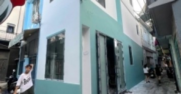 ♥ Nhà Góc Kiệt 3m thẳng 60m ra Hoàng Diệu, gần Cầu Rồng, 35m2, 3 tầng mới, 3.3 tỷ