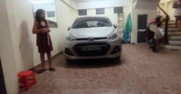 Bán nhà oto vào ngay gần Bệnh Viện Đa Khoa quận hà Đông 40m2 nhà 5 tầng 5ty7