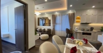 Bán căn hộ 2PN toà Rose Residence - dự án Hoàng Huy Commerce giá chỉ từ 2.540 triệu