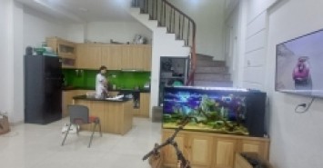 NHÀ ĐẸP DÂN XÂY BẰNG LIỆT Ô TÔ ĐỖ CỔNG NGÕ THÔNG TỨ TUNG 33M X 5 TẦNG CHỈ 4,45 TỶ