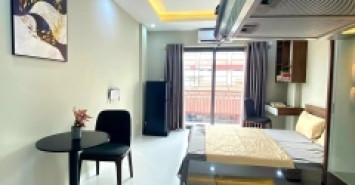 Bán Căn hộ dịch vụ Tân Mai Hoàng Mai 22PN DT 110 triệu/tháng 110m 7 tầng mt 7m 17 tỷ