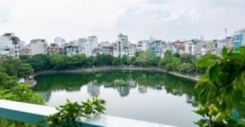 Nhà ven hồ, gần khu vui chơi, ngõ 3 ô tô tránh, 7 tầng, đầy đủ công năng ở & kinh doanh