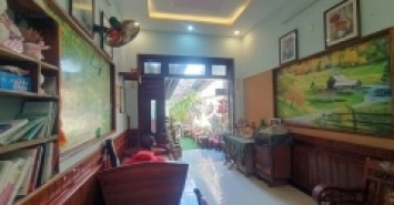 ♥ Nhà Hồ Xuân Hương gần Biển, 105m2 2 tầng, Kiệt nhựa 5m thông