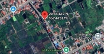 Sở hữu ngay lô đất tiềm năng sát khu công nghiệp Đồ Sơn với mức giá hiếm.