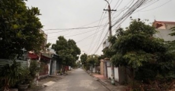 BÁN LÔ ĐẤT MẶT TRỤC CHÍNH CÔNG VIÊN HẢI THÀNH - DƯƠNG KINH