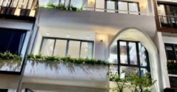 Nhà hẻm 435/7/8 Thống Nhất, Phường 11, Gò Vấp, Hẻm 6m, 7x7m, Cn 46,4 m2, trệt 4 lầu, ST, 3PN, 5WC, Hồ bơi, Thang máy, Full nội thất, 9,8 tỷ TL 