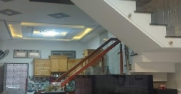 Nhà MT 255 Lê Văn Thọ, Phường 9, Gò Vấp, MT 30m, 4x20m, Cn 54,4 m2, trệt 2 lầu, ST, 13 tỷ TL