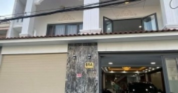 Cho thuê Nhà MT 95A Đường số 51, Phường 14, Gò Vấp, MT 8m, 4x16m, trệt 2 lầu, 4PN, 5WC, Full nội thất, 18tr/tháng