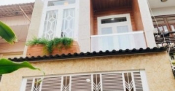 Nhà hẻm 76/17 Đường số 9, Phường 9, Gò Vấp, Hẻm 4m thông, 4x14m, trệt 2 lầu, ST, Full nội thất, 6,75 tỷ TL