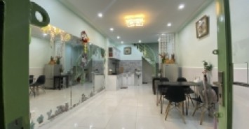 Nhà hẻm 405/15 Nguyễn Oanh, Phường 17, Gò Vấp, 3,9x9m, Cn 31,8 m2, trệt 1 lầu, 1 gác, 2PN, 2WC, 9tr/tháng, 3,3 tỷ TL