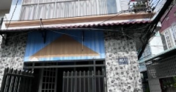 Nhà 2 MT hẻm 405/11 Nguyễn Oanh, Phường 17, Gò Vấp, Hẻm 4m thông, 4,7x9,6m, NH 9m, Cn 54,2 m2, 1 lầu, 2PN, 2WC, 9tr/tháng, 4,4 tỷ TL