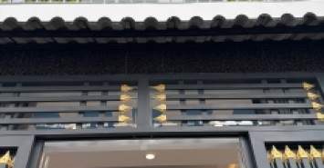 Nhà hẻm 11/26 Nguyễn Văn Khối, Phường 11, Gò Vấp, Hẻm 3,5m, 3,5x13m, Cn 45,5 m2, trệt 1 lầu, 3PN, 2WC, Full nội thất, 4,68 tỷ TL