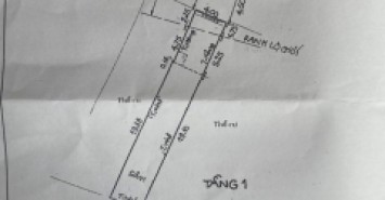 Nhà MT 241 Nguyễn Văn Khối, Phường 8, Gò Vấp, MT 15m, 4 NH 4,14x26m, Cn 107,7 m2, Cấp 4, 15 tỷ TL