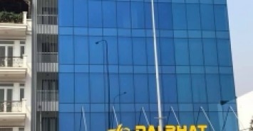 Tòa Nhà MT 185 Hà Huy Giáp, Phường Thạnh Lộc, Quận 12, MT 40m, 18x26m, Cn 472 m2, 2 hầm trệt 6 lầu, ST, Tổng 6P lớn, 12WC, 120 tỷ TL