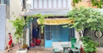 Nhà MT đường nhánh HT 17, Phường Hiệp Thành, Quận 12 DT: 4,02x14m, NH 8m, Cn 65m2, Giá: 3,35 tỷ TL 