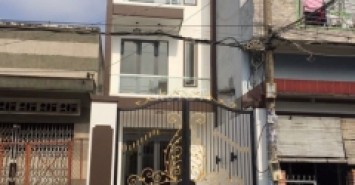 Nhà hẻm 736/63 Lê Đức Thọ, Phường 15, Gò Vấp, Hẻm 8m thông, 4,1x25m, Cn 99,8 m2, trệt 2 lầu, ST, 8,2 tỷ TL