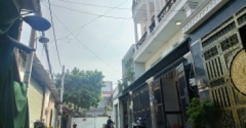 Nhà hẻm 1966/3C Quốc Lộ 1, Phường Tân Chánh Hiệp, Quận 12, Gò Vấp, Hẻm 6m thông, 4x15m, Cn 59 m2, trệt lửng 2 lầu, 5PN, 5WC, 4,75 tỷ TL