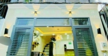 Nhà hẻm 618/51/9A Quang Trung, Phường 11, Gò Vấp, 3,7x6m, Cn 19,3 m2, trệt 2 lầu, 2PN, 2WC, Full nội thất, 2,55 tỷ TL 