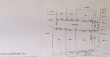 Đất hẻm 160 Đường số 1, Phường 13, Gò Vấp, Hẻm 6m thông, 9,3x41m, Cn 404 m2, 18,5 tỷ TL, 45tr/m2