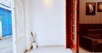 Nhà hẻm 76/17 Đường số 9, Phường 9, Gò Vấp, Hẻm 4m thông, 4x14m, trệt 2 lầu, ST, Full nội thất, 6,75 tỷ TL