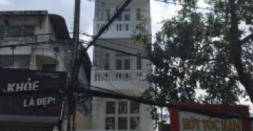 Nhà MT 445 Lê Văn Thọ, Phường 9, Gò Vấp, MT 20m, 4x45m, Cn 146,7 m2, trệt lửng 4 lầu, 28PN, 29WC, 80tr/tháng, 26,8 tỷ TL