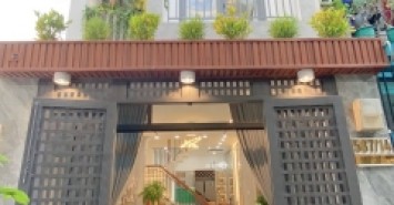 Nhà hẻm 587/14 Lê Văn Thọ, Phường 14, Gò Vấp, 3,65x12m, Cn 42 m2, trệt 2 lầu, ST, 3PN, 3WC, Full nội thất, 5,9 tỷ TL