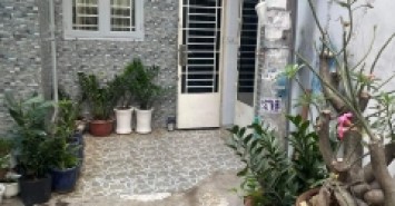 Nhà hẻm 16/37/2 Đường số 18, Phường 8, Gò Vấp, Hẻm 2,5m, 4,35x8m, Cn 33 m2, 1 lầu, 2PN, 2WC, 3,15 tỷ TL