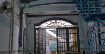 Nhà hẻm 23/23 Đường số 21, Phường 8, Gò Vấp, Hẻm 5m thông, 4,04 NH 4,83x20m, Cn 96 m2, 1 lầu, 3PN, 2WC, 7,5 tỷ TL